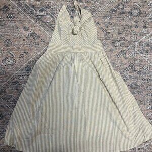 Striped Babydoll Summer Dress